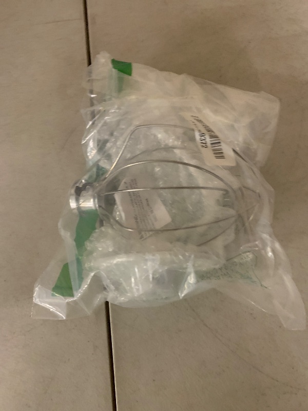 Photo 1 of 3 Pieces Stand Mixers Repair Set for Kitchen Tilt-Head Stand Mixers K45DH Dough Hook K45B Coated Flat Blade Paddle K45WW Wire Whip Compatible with kitchen aid Mixers Accessories by AMI PARTS