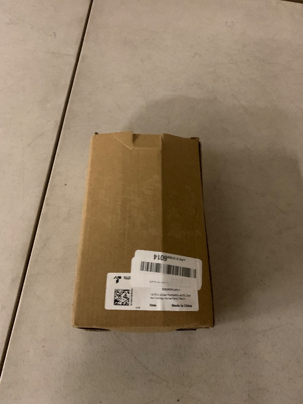 Photo 1 of 16 PCS Poinsettia Flower Artificial Poinsettia Christmas Decorations Glitter Poinsettias Christmas Ornaments Christmas Tree Flower Decorations with Clips DIY Xmas Wreath Holiday Weed Home Party Decor