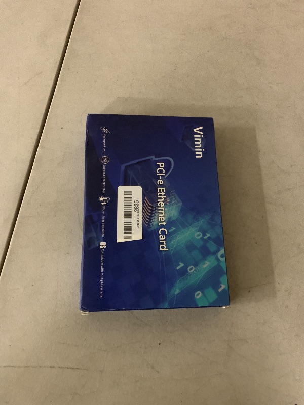 Photo 1 of 10G PCI-E Network Card with 10Gbps Dual RJ45 Ports, Intel X540-T2 Controller, VIMIN 10Gb Ethernet Adapter Card Compatible with PCI Express X8, X16, Support Windows/Windows Server/Linux/VMware