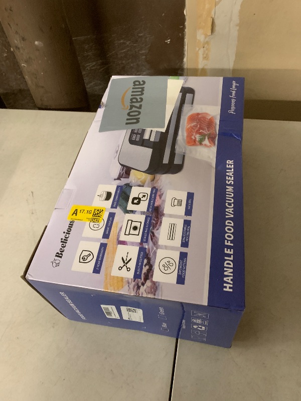 Photo 1 of 95Kpa Powerful Precision Pro Vacuum Sealer, with Double Heat Seal & Double Pump, Easy-Lock Handle, 10-in-1 Vacuum Sealer Machine for Food with Bags Storage, Stainless Steel