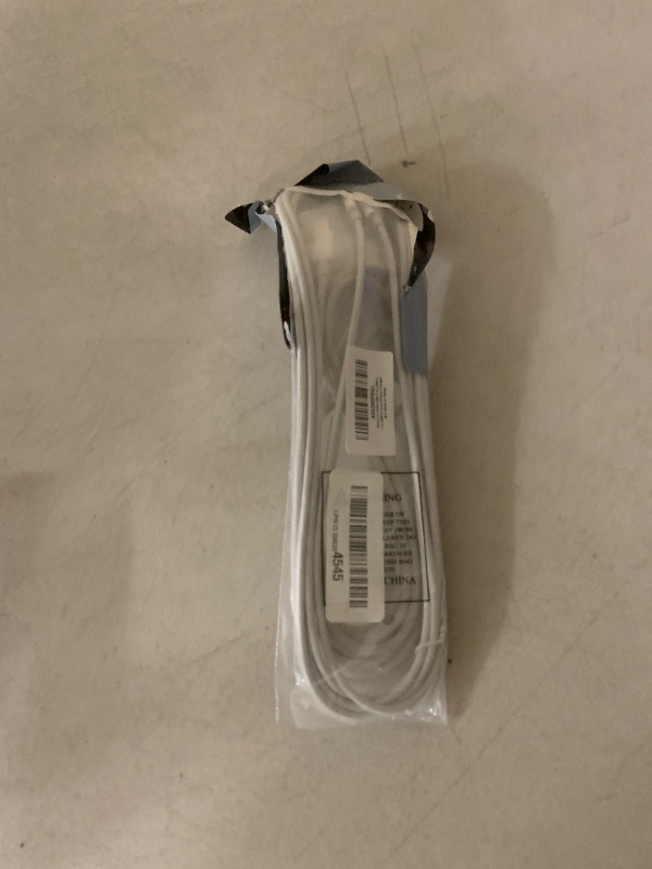 Photo 1 of 100W USB C to USB C Cable 2-Pack 10ft, Upgraded Fast Charging USB Type C to Type C Cable, USB-C Cord Phone Charger Compatible with iPhone 16/15/Samsung/Android/Phone/Pad/Macbook/Pro/Plus/Max etc.