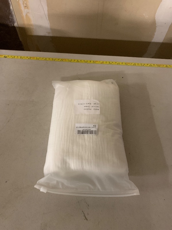 Photo 1 of ?2-Pack? Double Gauze Pillowcases - 100% Organic Cotton, Silky Soft & Breathable for a Cool Night's Sleep(White,26" X 20")