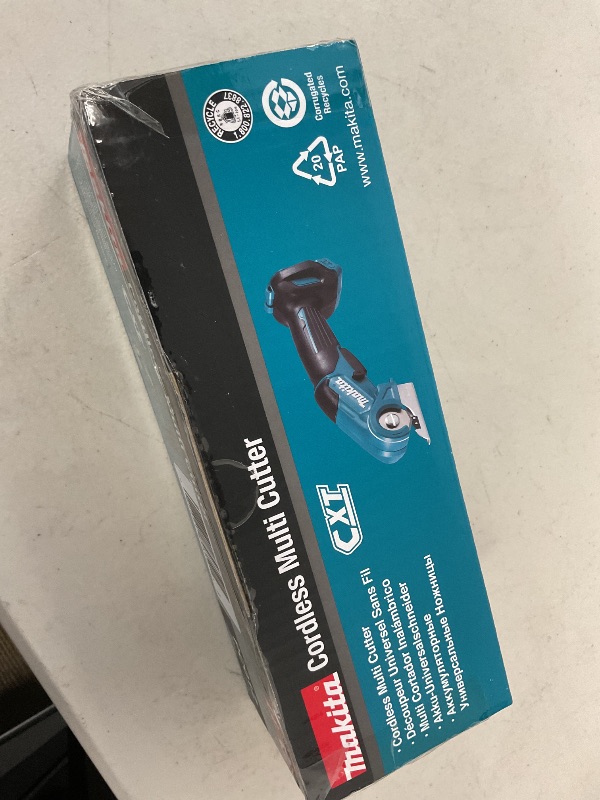 Photo 1 of Makita PC01Z 12V max CXT® Lithium?Ion Cordless Multi?Cutter, Tool Only