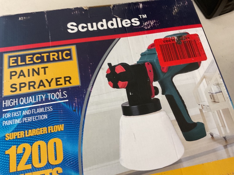 Photo 1 of Scuddles Paint Sprayer