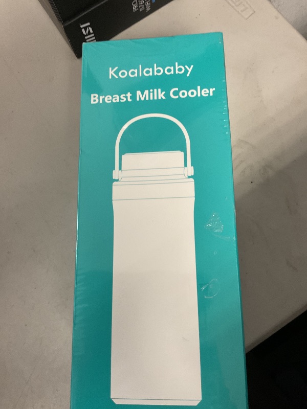 Photo 1 of Koalababy 22oz Portable Breast Milk Cooler – Fast Cooling to 39.2°F, Up to 24-Hour Cooling – Includes 2 Bottles – Travel Milk Storage for Moms, Green