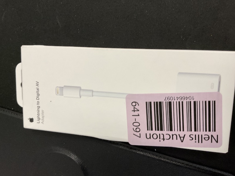 Photo 1 of Apple Lightning to Digital AV Adapter