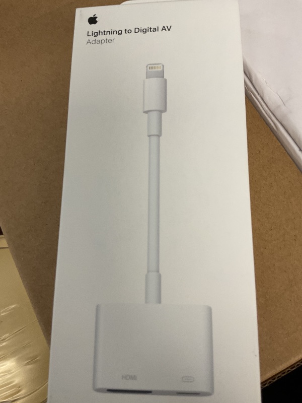 Photo 1 of Apple Lightning to Digital AV Adapter