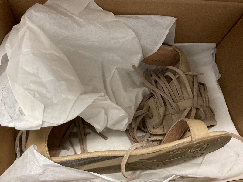 Photo 1 of Very Volatile Women's Aubrey Dress Sandal, Taupe, 6 B US