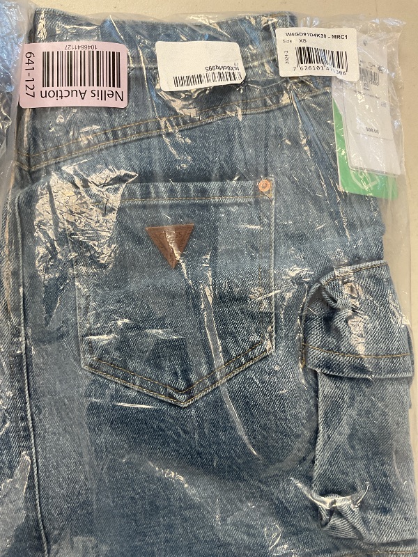 Photo 1 of GUESS Women's Eco Devon Cargo Mini Skirt, Merci