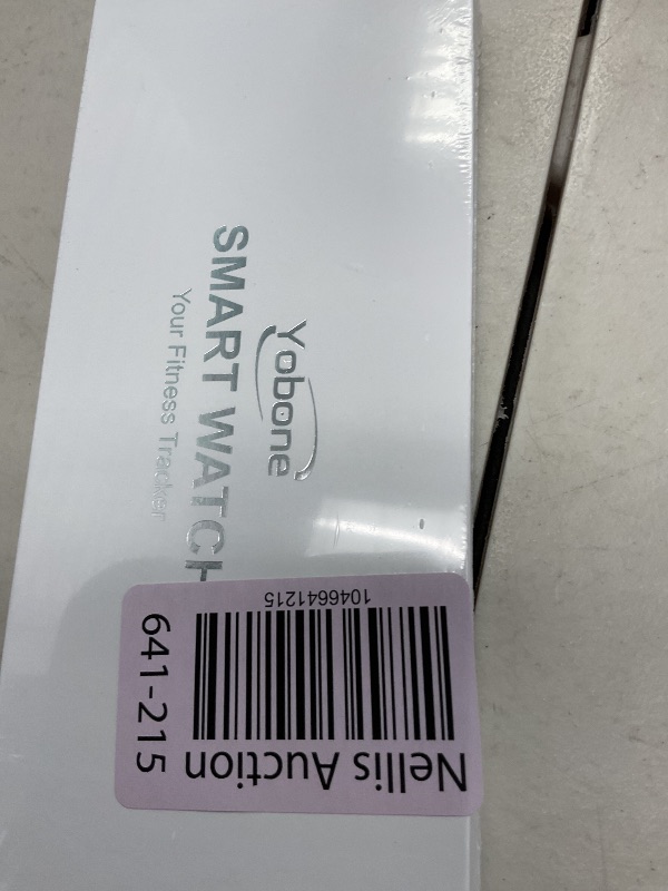 Photo 1 of yobone Smart Watch for Men Women (Answer/Make Call),1.91" HD?Metal Bezel?110+ Sports Modes?IP68 Waterproof, Activity Tracker,Android/iOS Compatible,Pedometer/Heart Rate/Spo2/Sleep Monitor