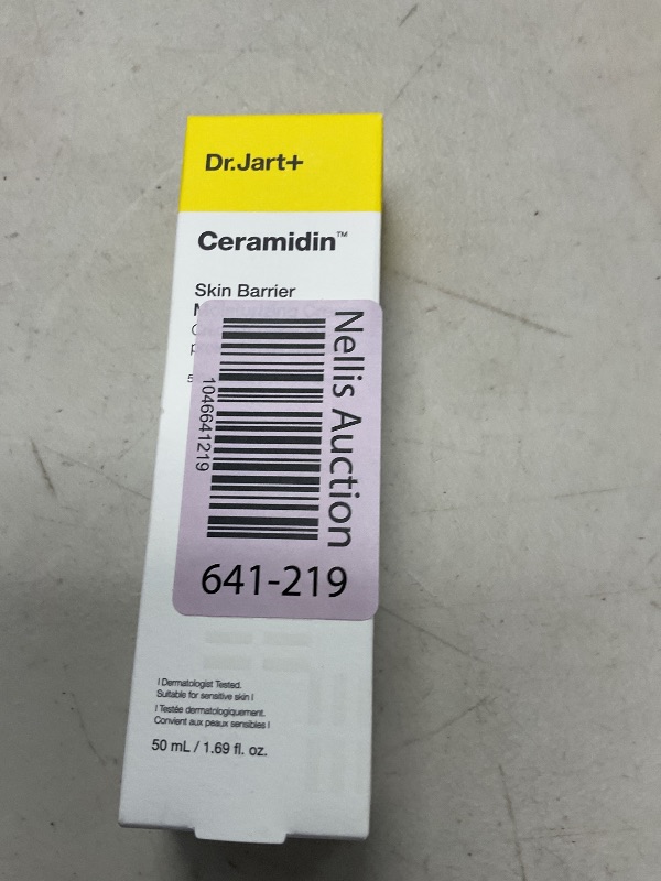 Photo 1 of Dr.Jart+ Ceramidin Skin Barrier Face Cream Moisturizer For Dry Skin with Ceramides and Panthenol | Korean Skin Care