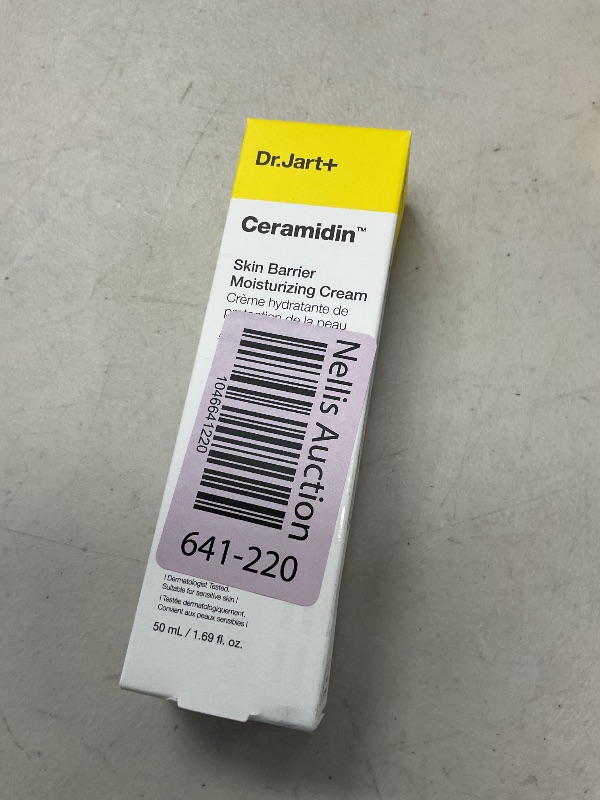 Photo 1 of Dr.Jart+ Ceramidin Skin Barrier Face Cream Moisturizer For Dry Skin with Ceramides and Panthenol | Korean Skin Care