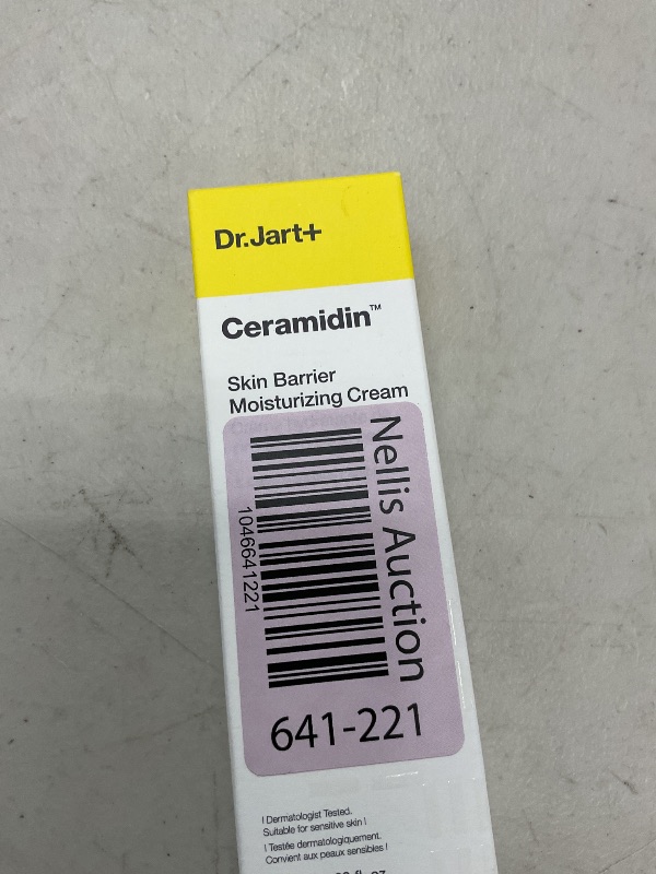 Photo 1 of Dr.Jart+ Ceramidin Skin Barrier Face Cream Moisturizer For Dry Skin with Ceramides and Panthenol | Korean Skin Care