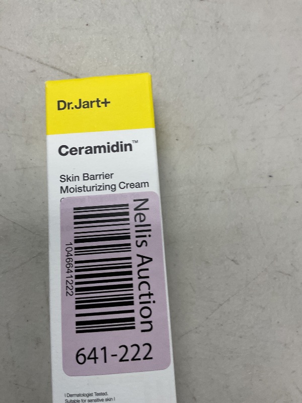 Photo 1 of Dr.Jart+ Ceramidin Skin Barrier Face Cream Moisturizer For Dry Skin with Ceramides and Panthenol | Korean Skin Care