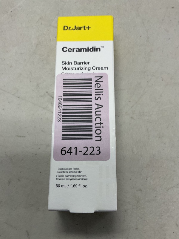Photo 1 of Dr.Jart+ Ceramidin Skin Barrier Face Cream Moisturizer For Dry Skin with Ceramides and Panthenol | Korean Skin Care