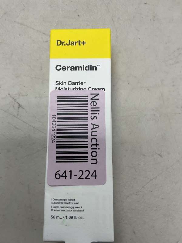 Photo 1 of Dr.Jart+ Ceramidin Skin Barrier Face Cream Moisturizer For Dry Skin with Ceramides and Panthenol | Korean Skin Care