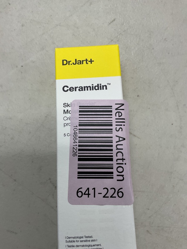 Photo 1 of Dr.Jart+ Ceramidin Skin Barrier Face Cream Moisturizer For Dry Skin with Ceramides and Panthenol | Korean Skin Care