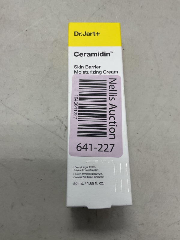 Photo 1 of Dr.Jart+ Ceramidin Skin Barrier Face Cream Moisturizer For Dry Skin with Ceramides and Panthenol | Korean Skin Care