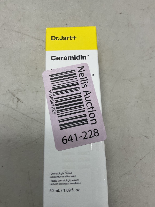 Photo 1 of Dr.Jart+ Ceramidin Skin Barrier Face Cream Moisturizer For Dry Skin with Ceramides and Panthenol | Korean Skin Care