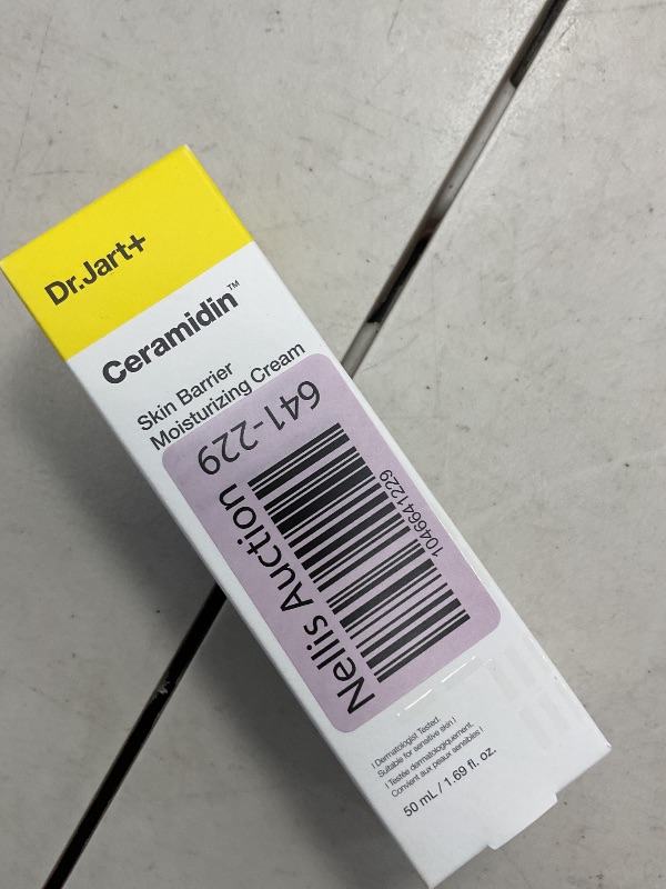 Photo 1 of Dr.Jart+ Ceramidin Skin Barrier Face Cream Moisturizer For Dry Skin with Ceramides and Panthenol | Korean Skin Care