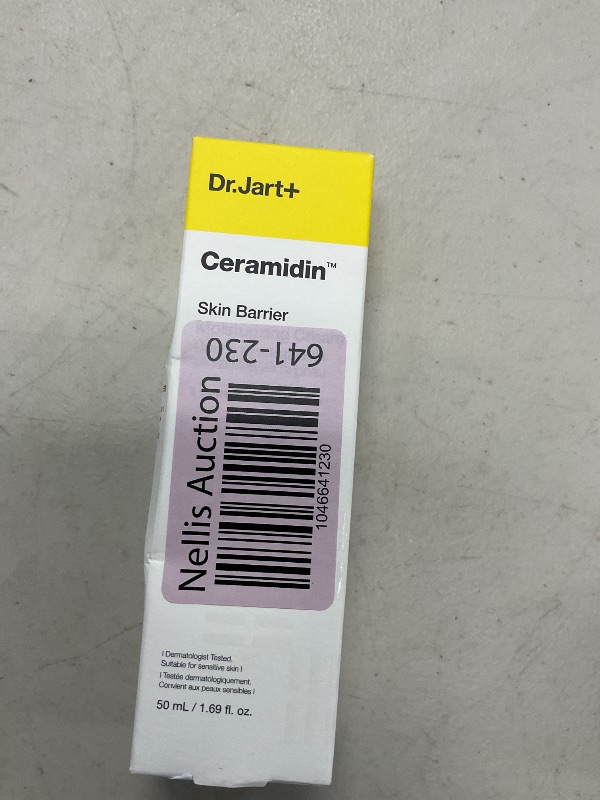 Photo 1 of Dr.Jart+ Ceramidin Skin Barrier Face Cream Moisturizer For Dry Skin with Ceramides and Panthenol | Korean Skin Care