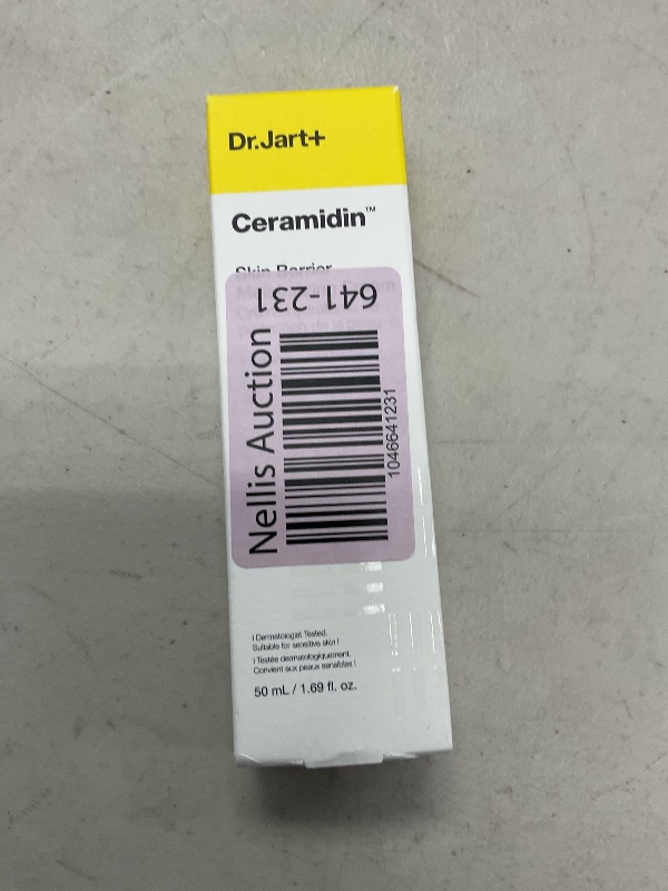 Photo 1 of Dr.Jart+ Ceramidin Skin Barrier Face Cream Moisturizer For Dry Skin with Ceramides and Panthenol | Korean Skin Care