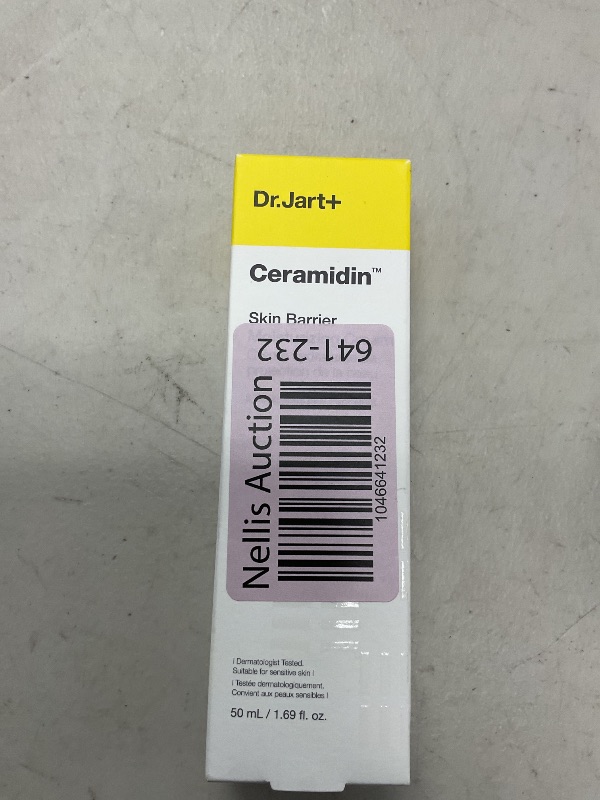 Photo 1 of Dr.Jart+ Ceramidin Skin Barrier Face Cream Moisturizer For Dry Skin with Ceramides and Panthenol | Korean Skin Care