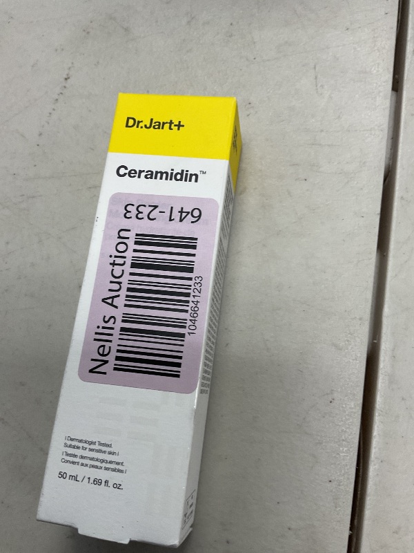 Photo 1 of Dr.Jart+ Ceramidin Skin Barrier Face Cream Moisturizer For Dry Skin with Ceramides and Panthenol | Korean Skin Care