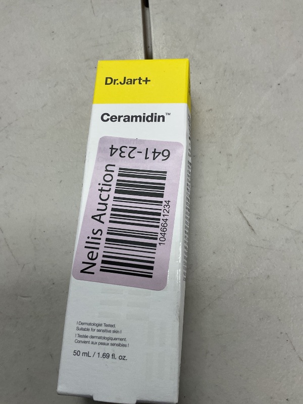 Photo 1 of Dr.Jart+ Ceramidin Skin Barrier Face Cream Moisturizer For Dry Skin with Ceramides and Panthenol | Korean Skin Care