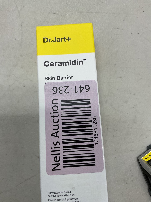 Photo 1 of Dr.Jart+ Ceramidin Skin Barrier Face Cream Moisturizer For Dry Skin with Ceramides and Panthenol | Korean Skin Care