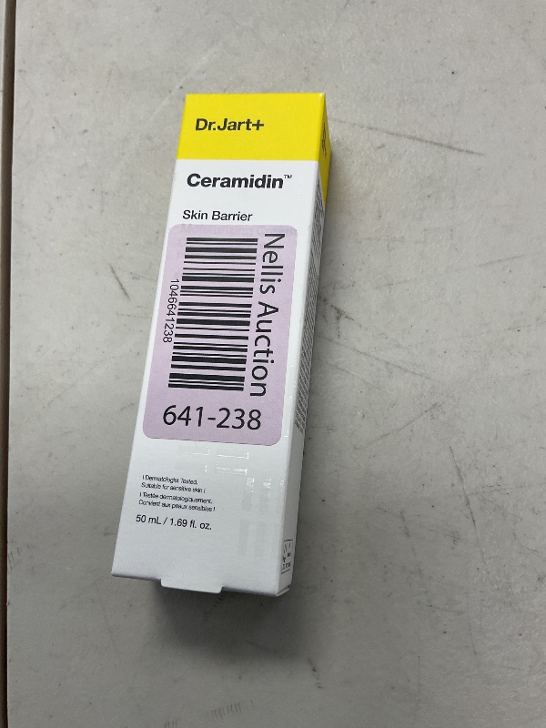 Photo 1 of Dr.Jart+ Ceramidin Skin Barrier Face Cream Moisturizer For Dry Skin with Ceramides and Panthenol | Korean Skin Care