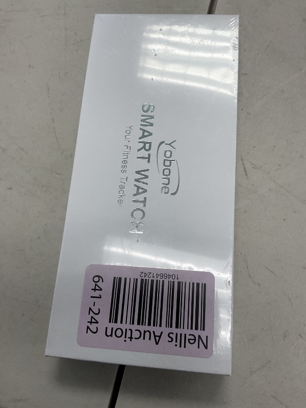 Photo 1 of yobone Smart Watch for Men Women (Answer/Make Call),1.91" HD?Metal Bezel?110+ Sports Modes?IP68 Waterproof, Activity Tracker,Android/iOS Compatible,Pedometer/Heart Rate/Spo2/Sleep Monitor
