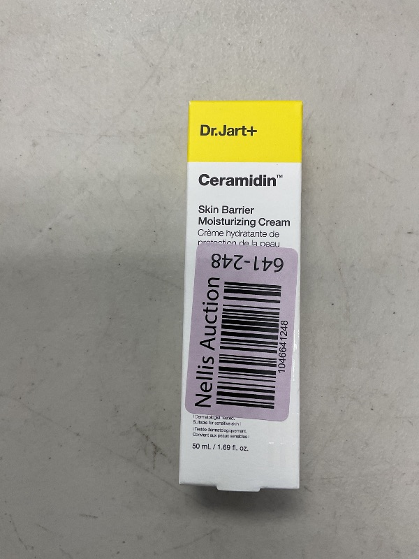 Photo 1 of Dr.Jart+ Ceramidin Skin Barrier Face Cream Moisturizer For Dry Skin with Ceramides and Panthenol | Korean Skin Care