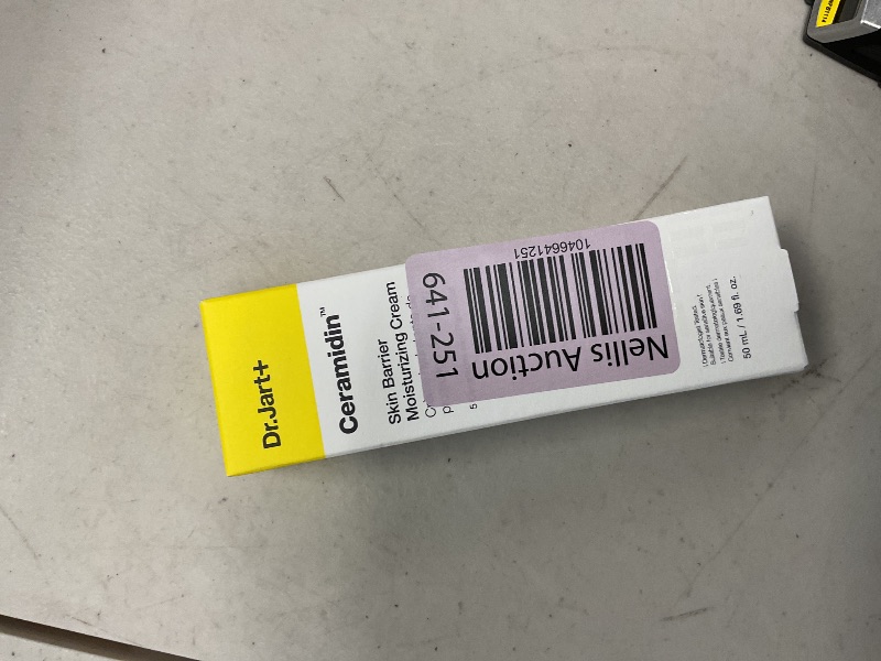 Photo 1 of Dr.Jart+ Ceramidin Skin Barrier Face Cream Moisturizer For Dry Skin with Ceramides and Panthenol | Korean Skin Care