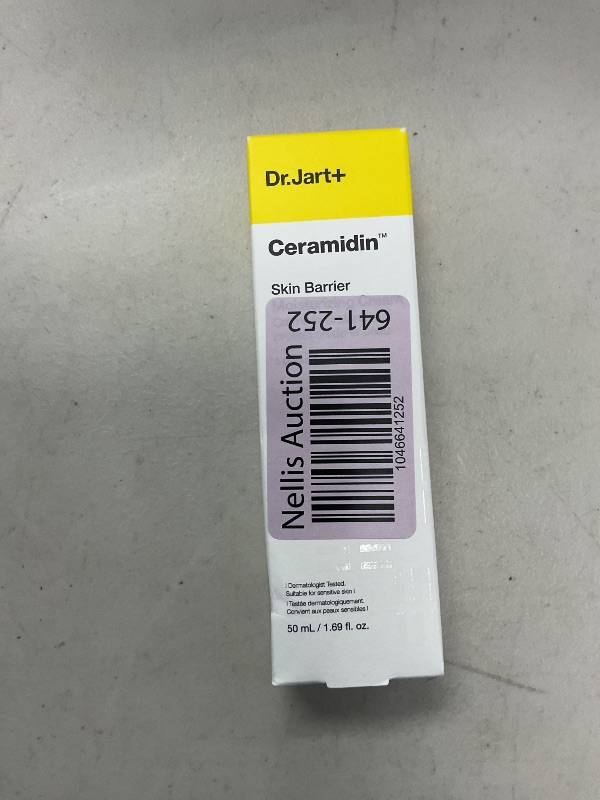 Photo 1 of Dr.Jart+ Ceramidin Skin Barrier Face Cream Moisturizer For Dry Skin with Ceramides and Panthenol | Korean Skin Care