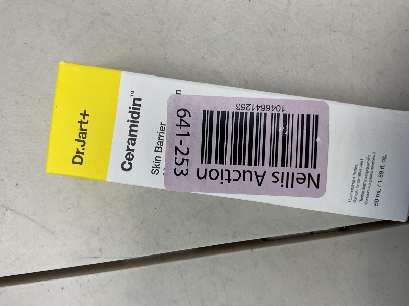 Photo 1 of Dr.Jart+ Ceramidin Skin Barrier Face Cream Moisturizer For Dry Skin with Ceramides and Panthenol | Korean Skin Care