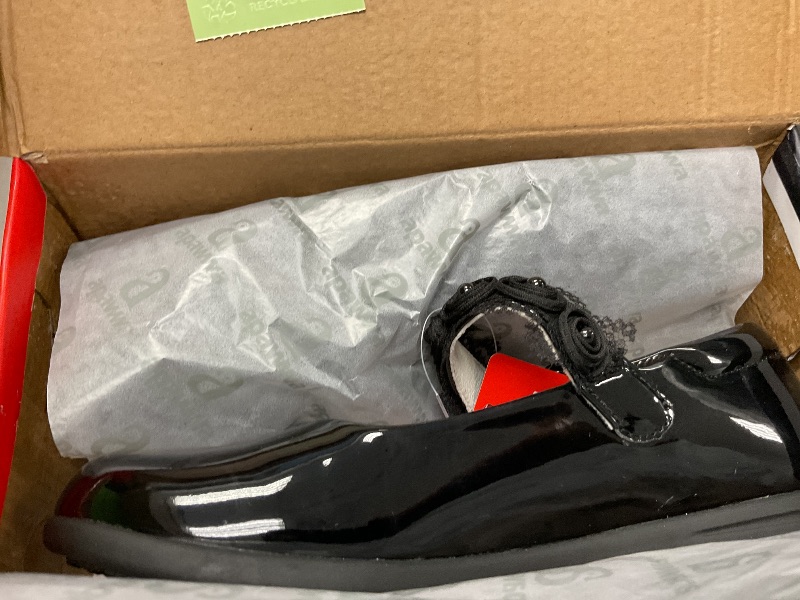Photo 1 of Apawwa Girls Dress Shoes, Kids Ballet Flats for Party School Wedding, MC16 Black Size 36
