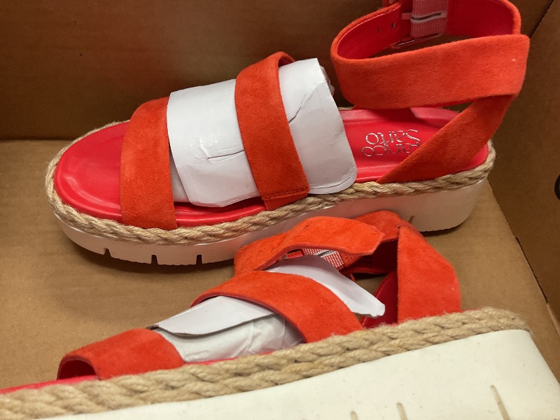 Photo 1 of Franco Sarto Womens Jackson Tangelo Sport Sandals 5.5 M