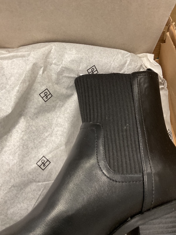 Photo 1 of Call It Spring Women's Theronn Fashion Boot, Black, 8.5