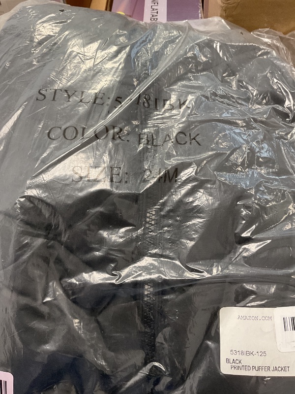 Photo 1 of Black Puffer Jacket 