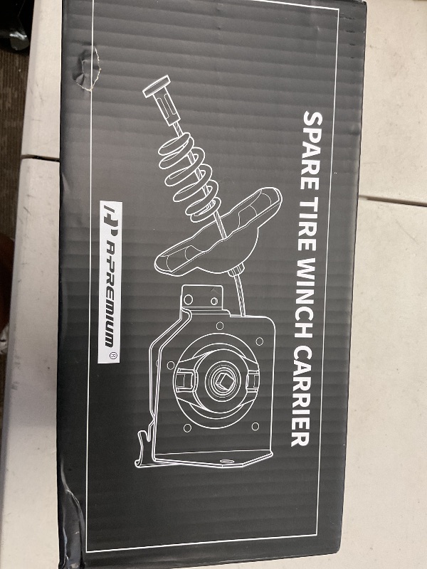 Photo 1 of Spare Tire Winch Carrier Hoist for 1999-2018 Chevrolet Silverado 1500