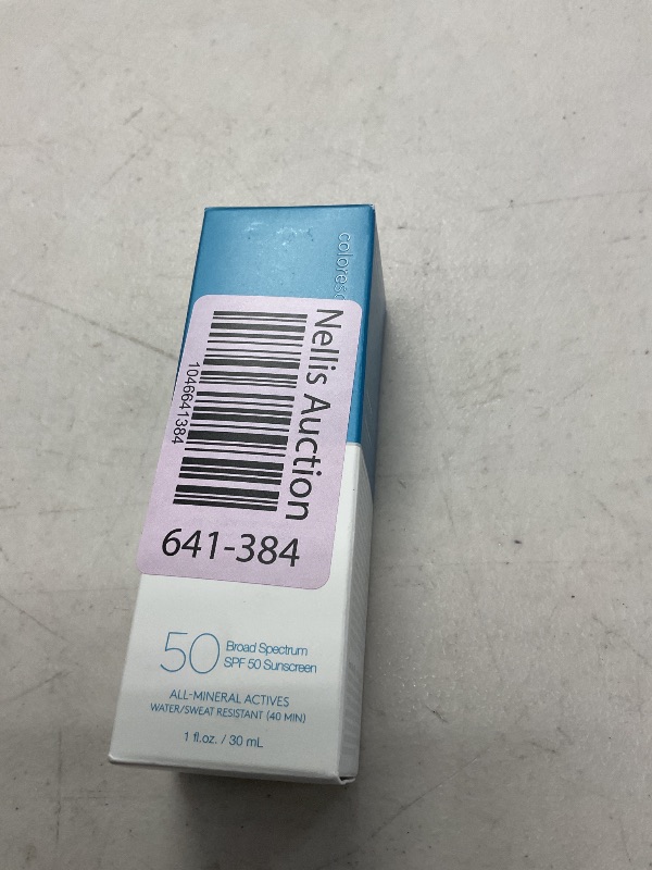 Photo 1 of Colorescience Even Up Clinical Pigment Perfector, Water Resistant, Mineral Facial Sunscreen & Primer, Broad Spectrum 50 SPF UV Skin Protection, 1 Fl Oz