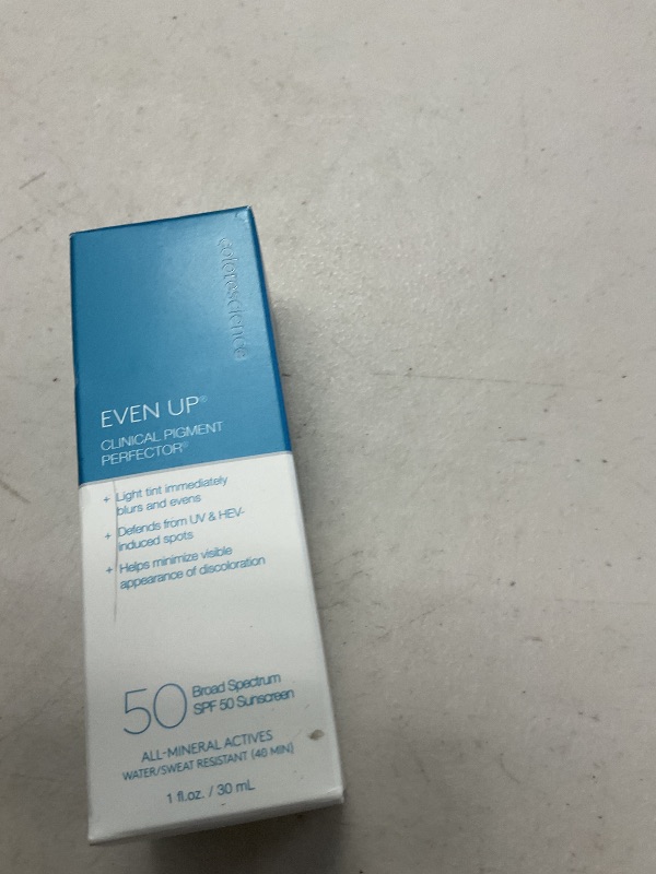 Photo 1 of Colorescience Even Up Clinical Pigment Perfector, Water Resistant, Mineral Facial Sunscreen & Primer, Broad Spectrum 50 SPF UV Skin Protection, 1 Fl Oz