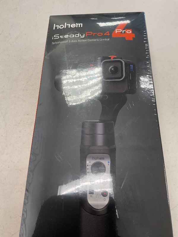 Photo 1 of 3 Axis Gimbal Stabilizer for Gopro Hero 13/12/11/10/9, Handheld Stabilizer for Gopro for Video Recording, IPX4 Waterproof, Bluetooth Control, Compatible with Osmo Camera, Insta360, hohem iSteady Pro4