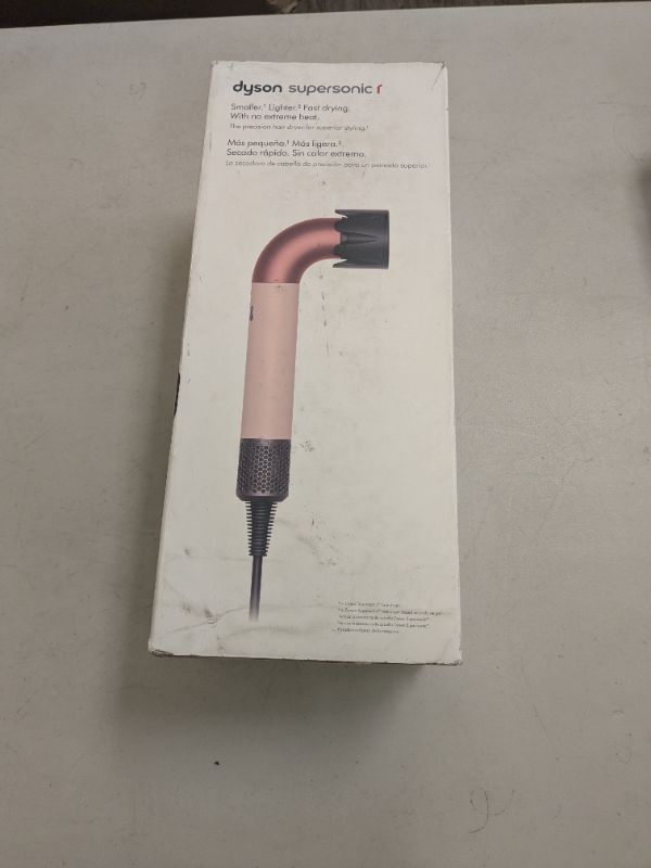 Photo 1 of Dyson Supersonic r™ Hair Dryer in Ceramic Pink and Rose Gold