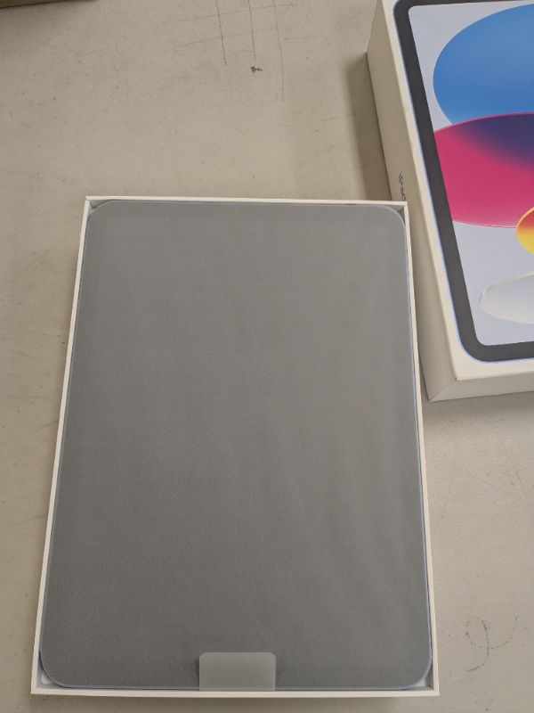 Photo 1 of Apple iPad 11-inch: A16 chip, 11-inch Model, Liquid Retina Display, 128GB, Wi-Fi 6, 12MP Front/12MP Back Camera, Touch ID, All-Day Battery Life — Blue