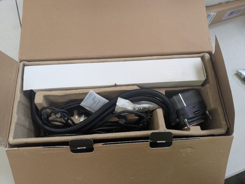 Photo 1 of CORSAIR iCUE Link Titan 360 RX LCD Liquid CPU Cooler – 360mm AIO – Low-Noise – FlowDrive Cooling Engine – Intel LGA 1851/1700, AMD AM5/AM4 – 3X RX120 RGB Fans – iCUE Link System Hub Included – Black
