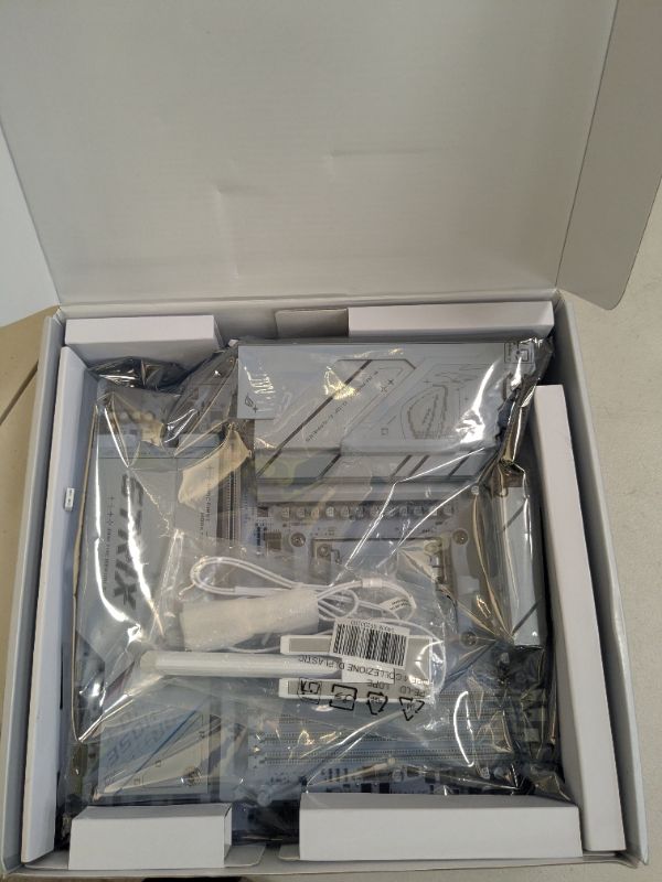 Photo 1 of ASUS ROG Strix B850-G Gaming WiFi AMD AM5 B850 mATX Motherboard, Advanced AI PC Ready, 14+2+1 Power Stages, DDR5 Slots, 4X M.2 Slots, PCIe® 5.0 Ready, WiFi 7, 2.5G LAN, USB 20Gbps Type-C®, AI Advisor