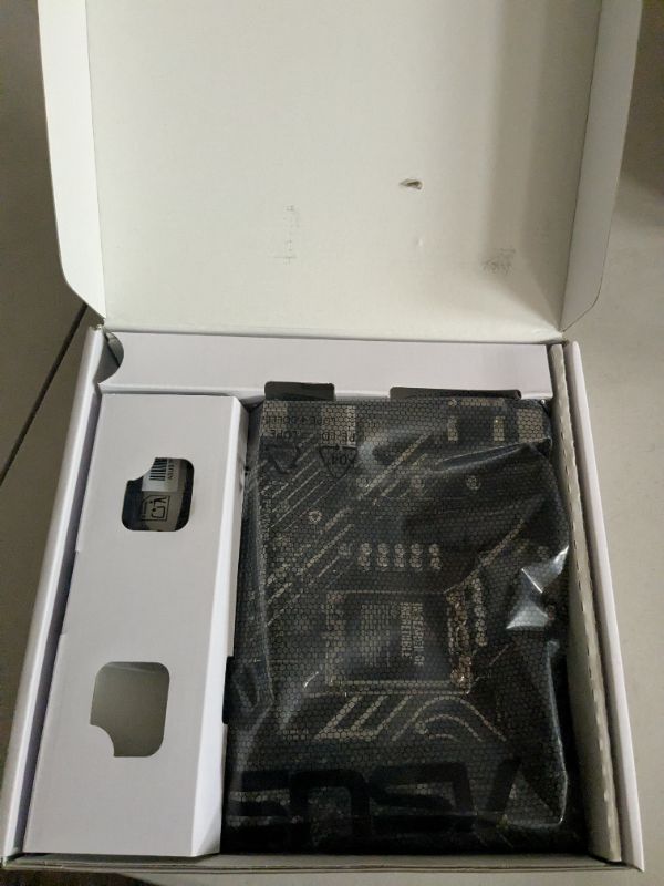 Photo 1 of Asus Prime H610M-E D4-CSM Desktop Motherboard - Intel H610 Chipset - Socket LGA-1700 - Pentium Gold, Celeron, Core i5, Core i9, Core i3, Core i7 Processor Supported - 64 GB DDR4 SDRAM Maximum RAM - DI