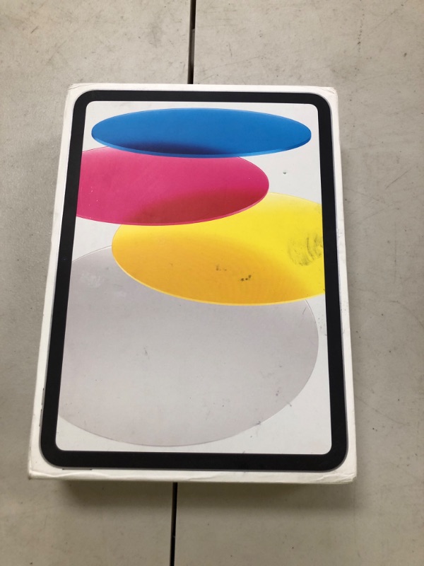 Photo 1 of Apple iPad 11-inch: A16 chip, 11-inch Model, Liquid Retina Display, 128GB, Wi-Fi 6, 12MP Front/12MP Back Camera, Touch ID, All-Day Battery Life — Silver